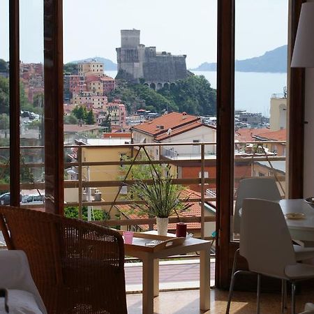 Il Terrazzo Sul Castello Apartment Lerici Bagian luar foto