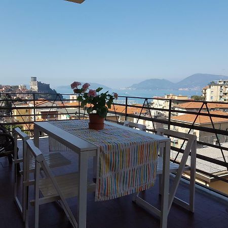 Il Terrazzo Sul Castello Apartment Lerici Bagian luar foto