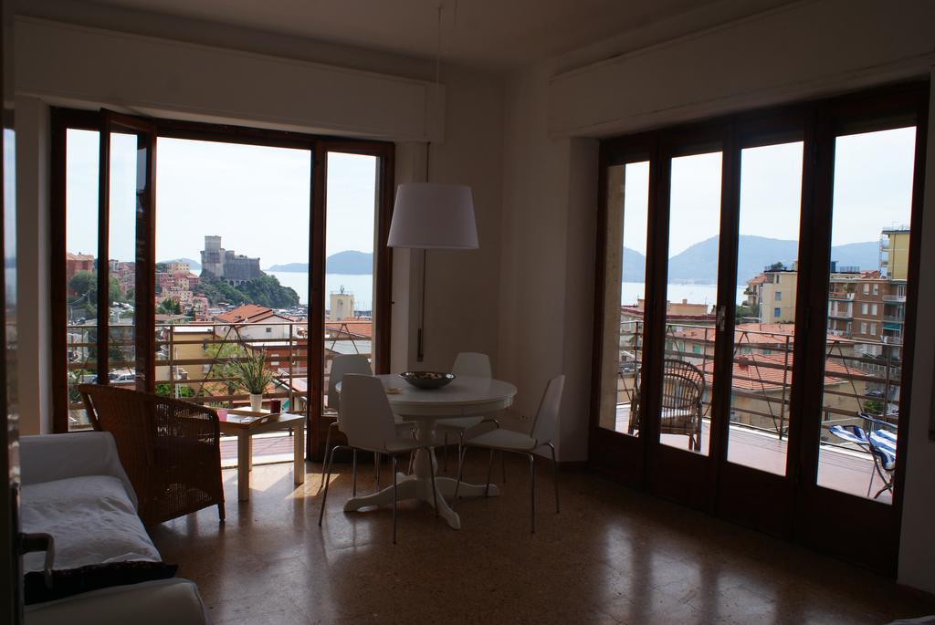 Il Terrazzo Sul Castello Apartment Lerici Bagian luar foto