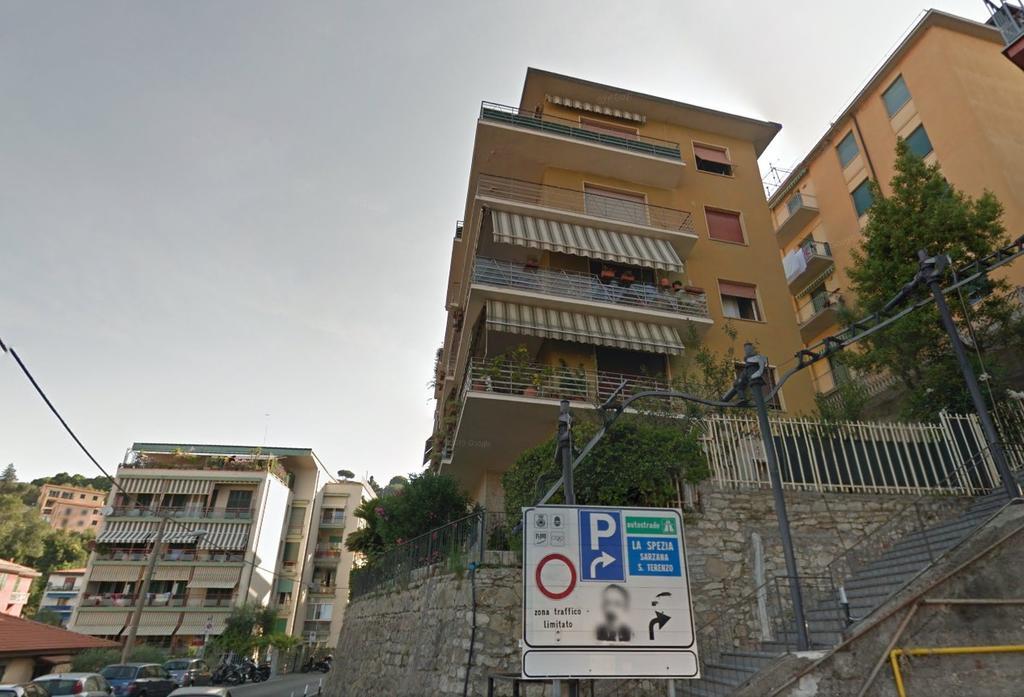 Il Terrazzo Sul Castello Apartment Lerici Bagian luar foto